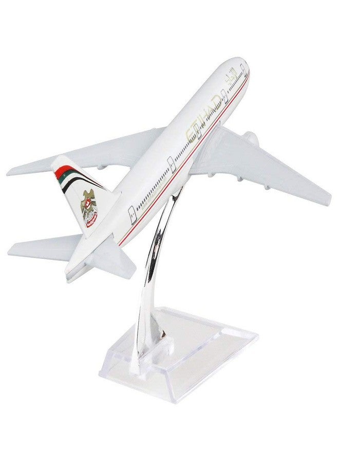 سايج سكوير طائرة نموذجية معدنية من سيج سكوير بمقياس 1:300، مجموعة نماذج طائرات تذكارية عالية التفاصيل (طيران الاتحاد) - متعددة الألوان - Image 4